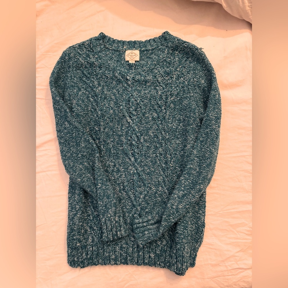 Blue sweater